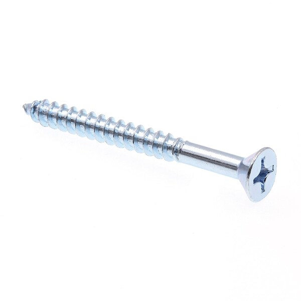 Prime-Line Wood Screw Flat Head Phillip Drive No. 14 X 2-1/2in Zinc Plated Steel 50PK 9036591 - main